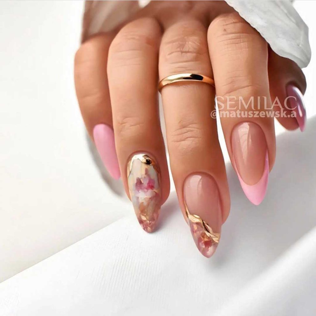 The Art of Choosing Pink-Themed Nail Designs