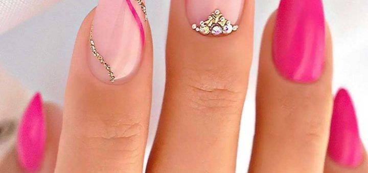 The Art of Choosing Pink-Themed Nail Designs2
