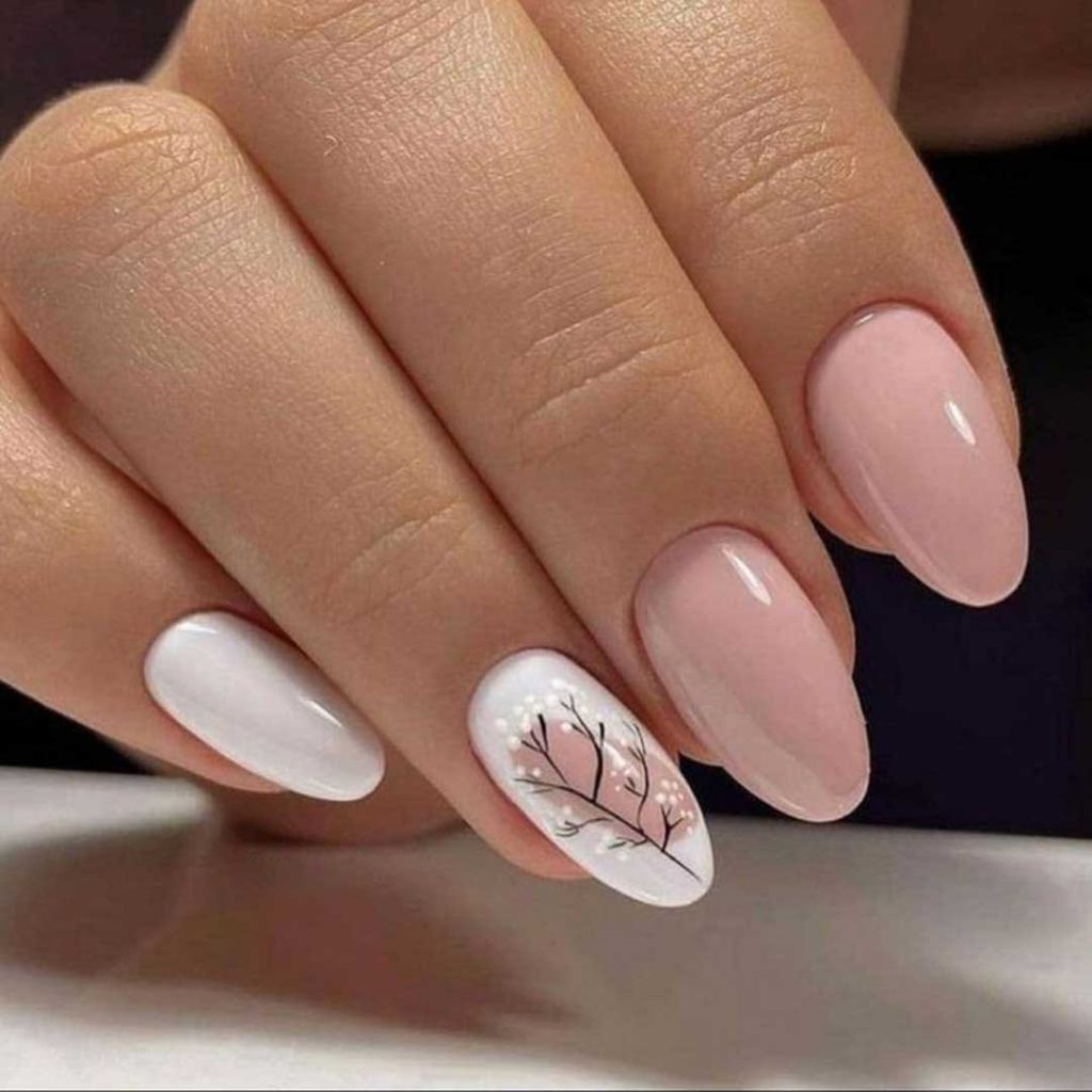 Girl's nail model