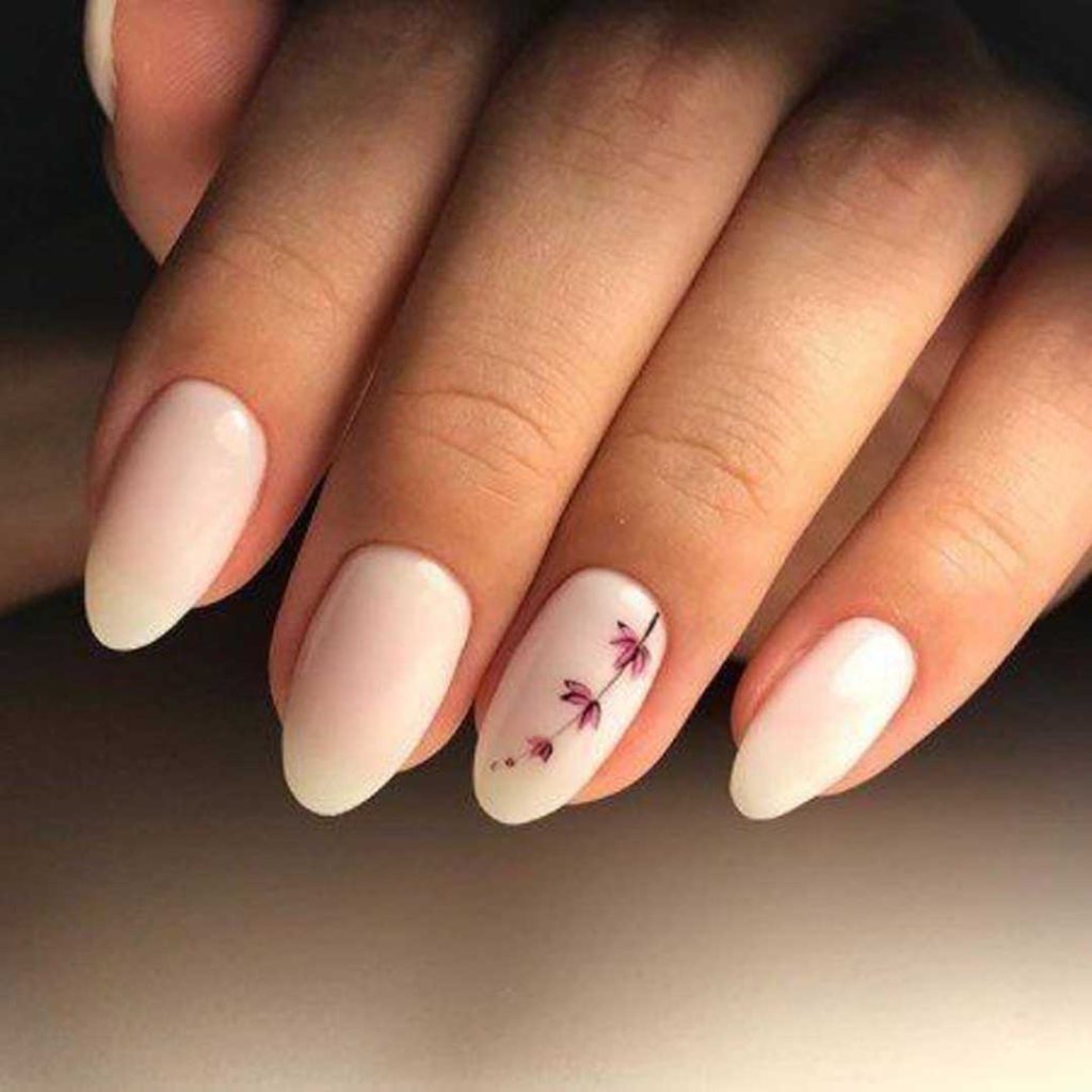 The latest simple and minimal nail designs