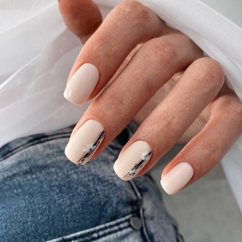 Girl's nail design